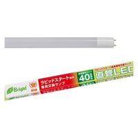 オーム電機 ＬＥＤ直管４０　Ｎ／２２／２４ＰＡ 06-0925 1個（直送品）