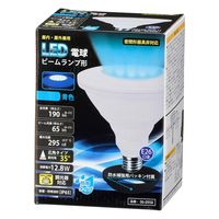 株式会社オーム電機 ＬＥＤ　ビーム　Ｗ　Ｅ２６　１３Ｗ　Ｂ　06-0958 1個（直送品）