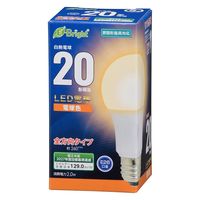 株式会社オーム電機 LED電球 A E26 2W