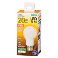 株式会社オーム電機 LED電球 A E26 2.6W
