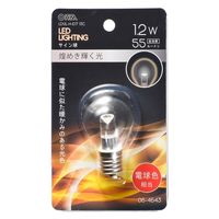 株式会社オーム電機 ＬＥＤ　Ｓ３５Ｅ１７　１．２Ｗ　ＬＣ 06-4643 1個（直送品）