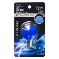 株式会社オーム電機 ＬＥＤ　Ｇ４０Ｅ１７　１．２Ｗ　Ｂ 06-4664 1個（直送品）