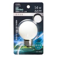 株式会社オーム電機 ＬＥＤ　Ｇ５０Ｅ２６　１．４Ｗ　Ｎ 06-4692 1個（直送品）