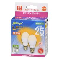 株式会社オーム電機 LED電球G-E17 IH232P