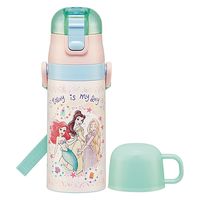 スケーター SKDC3 子供2WAYステンレスボトル 420ml プリンセス (23) 628498-SKDC3 1個（直送品）