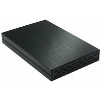 オウルテック 2.5インチHDD/SSDケースブラック OWL-ESL25U31-BK2 1セット（5個入）（直送品）