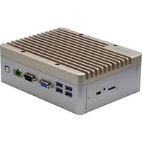 AAEON ファンレス小型AIエッジPC NVIDIA（R） Jetson（TM） TX2 NX搭載 PoE×2 Wifi拡張モデル ACアダプタ付（直送品）