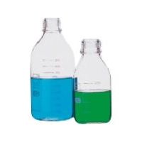 東京硝子器械 TGK ねじ口びん びんのみ 150mL 371-05-20-82 1本 185-3055（直送品）