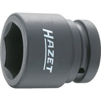 HAZET インパクトソケットレンチ（6角タイプ・差込角25.4mm・対辺55mm 1100S-55 817-9721（直送品）