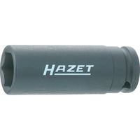 HAZET インパクト用ロングソケットレンチ(6角タイプ・差込角12.7mm) 900SLG-21 1個 817-9771（直送品）