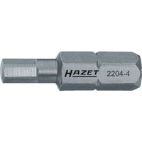 HAZET ビット(差込角6.35mm) 対辺2.5mm 2204-2.5 1本 859-4001（直送品）