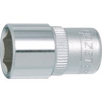 HAZET ソケットレンチ インチサイズ （6角タイプ・差込角6.35mm・対辺3 850A-3/8 868-9515（直送品）