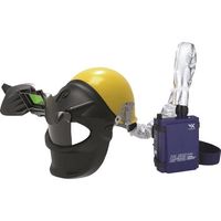 山本光学 YAMAMOTO 電動ファン付き呼吸用保護具 LS-360;WPSAM 1個 269-1768（直送品）