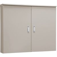 Nito 日東工業 ステンレス屋外用制御盤キャビネット SOR25-108-2 120-7317（直送品）