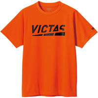VICTAS（ヴィクタス） 卓球 Tシャツ PLAY LOGO TEE 632101