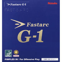 ニッタク（Nittaku) 卓球 ラバー ファスターク G-1 MAX レッド NR8702 1枚（直送品）