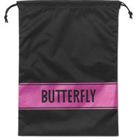 バタフライ（Butterfly) 卓球 シューズケース ミティア シューズ袋 ロゼ 63250 10個（直送品）
