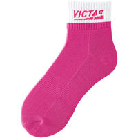 VICTAS（ヴィクタス) 卓球 ソックス 2TONE SHORT SOCKS XL ＨＰ 662102 3双（直送品）