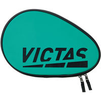 VICTAS（ヴィクタス) 卓球 ケース COLOR BLOCK RACKET CASE ピーコックＧＲ／ＬＧＲ 672102 2個（直送品）