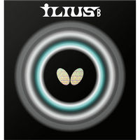 バタフライ（Butterfly） 卓球 ラバー イリウスB 00430
