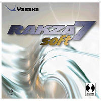 ヤサカ（Yasaka） 卓球 ラバー ラクザ7 ソフト B77