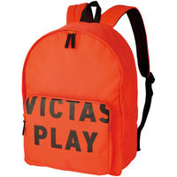 VICTAS（ヴィクタス) 卓球 リュック スティック アウト バックパック フラッシュオレンジ 682202 1個（直送品）