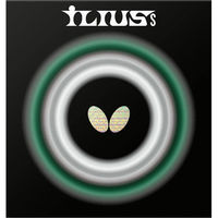 バタフライ（Butterfly） 卓球 ラバー イリウスS 00450