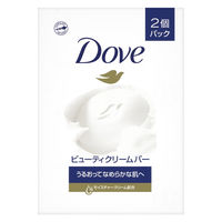 ダヴ（Dove） ビューティクリームバー 85g 1パック（2個入） ユニリーバ