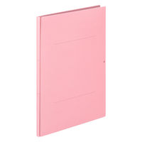 アスクル 背幅伸縮ファイル 紙製（コクヨ製造）A4タテ ピンク 50冊  オリジナル