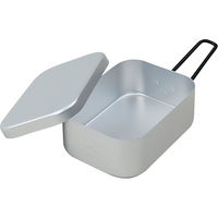 YAMAZEN メスティン L　鍋としても使用可能、袋麺もそのまま入るラージサイズ MESS-L 1個（直送品）