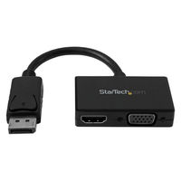 DisplayPort - HDMI/ VGA変換アダプタ　DP2HDVGA　1個　StarTech.com（わけあり品）