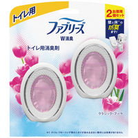 【旧品】P＆G ファブリーズW消臭 トイレ用消臭剤 クラシック・ブーケ 4902430925730 1パック（2個入）