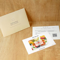 AoyamaLab ギフトカード　手土産　お祝い　賞品　贈り物に　AOYAMA COLLECTION　150点以上掲載　スタンダード封筒（直送品）
