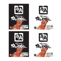 AoyamaLab 【桐箱入りギフトカード】牛角カルビカレー詰合せ（4食セット） 専用紙袋付き