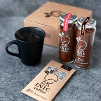 【桐箱入りギフトカード】御中元熨斗　INIC coffee 定番・産地別ボトルコーヒーとアソートの詰め合わせ　専用紙袋付き（直送品）