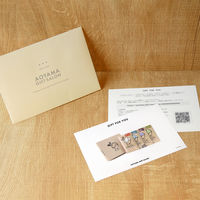 AoyamaLab ギフトカード　手土産　お祝い　賞品　贈り物に　INIC coffee 詰め合わせセット1　スタンダード封筒（直送品）