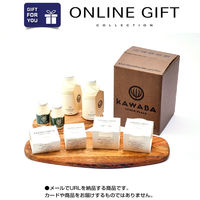 AoyamaLab オンラインギフト　URLですぐ納品　デジタルギフト　KAWABA CHEESE 4種のチーズとヨーグルトセット（直送品）