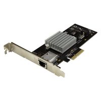 LANカード PCIe 1ポート10GbE Intelチップ ST10000SPEXI 1個 StarTech.com