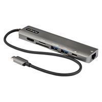 USBハブ Type-C接続 HDMI2.0×1 LANポート×1 USB-A×2 USB-C DKT30CHSDPD1 1個