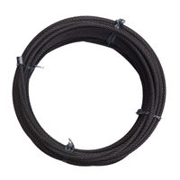 三菱ホイスト交換用ワイヤロープ　５ｔ　４本掛　１２ｍ　０３G０６０　1本　大綱（直送品）