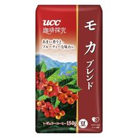 【コーヒー豆】UCC上島珈琲 UCC 珈琲探究 炒り豆 モカブレンド 1袋（150g）