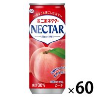 伊藤園 不二家 ネクター ピーチ 250g 1セット（60缶）