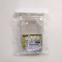 江戸川物産 再生ペットボトルでできたフードパック　３枚入 4970212583218 1ケース（100個入）（取寄品）