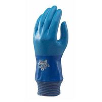 エスコ [S] 手袋(耐油・透湿防水/ポリウレタン・裏付) EA354GE-36A 1セット(10双)（直送品）