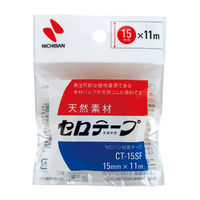 ニチバン セロテープ　ＣＴ１５ＳＦ　１５Ｘ１１ CT-15SF 20個（直送品）