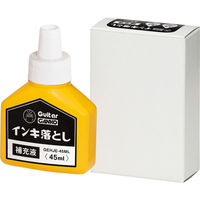 寺西化学工業 インキ落とし補充液 GEHJE-45ML 1セット(5個)