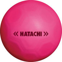 HATACHI(ハタチ) グランドゴルフ ボール シュートボール グラウンド・ゴルフ 忠実構造ボール ピンク BH3460 5球（直送品）