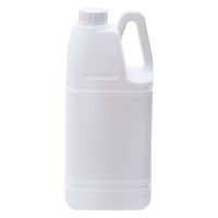 リーフ ポリ２Ｌ減容ボトル・乳白色　キャップ付き（空ボトル）　４５本＋４本　業務用 243302 1個（直送品）