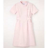 ナガイレーベン 看護衣半袖 女性用 ピンク EL CA-1707（わけあり品）