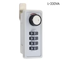ジョー・プリンス竹下 L-330VAW-KD ■4桁式コンビネーションロック（縦型） 違い 木製用 1063308621 1セット（5個）（直送品）